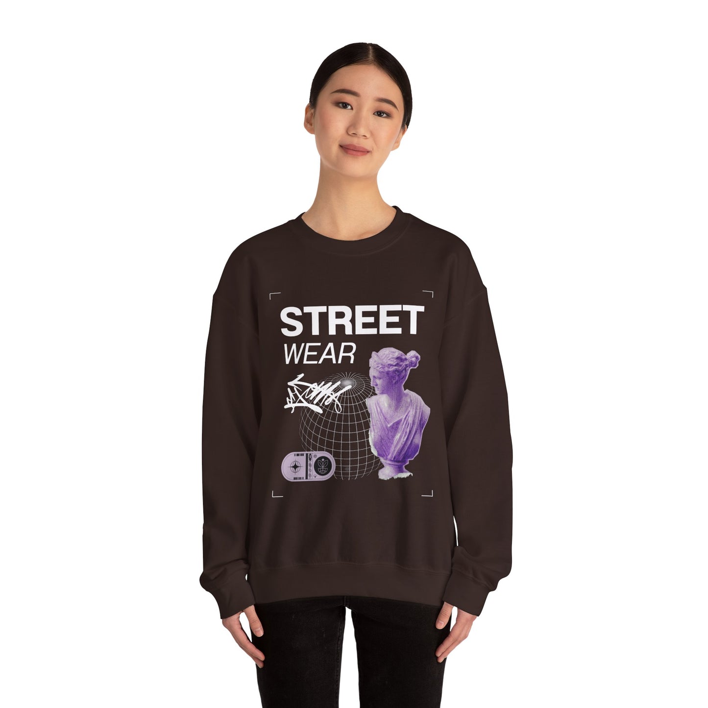 Street Vibe Crewneck Sweatshirt