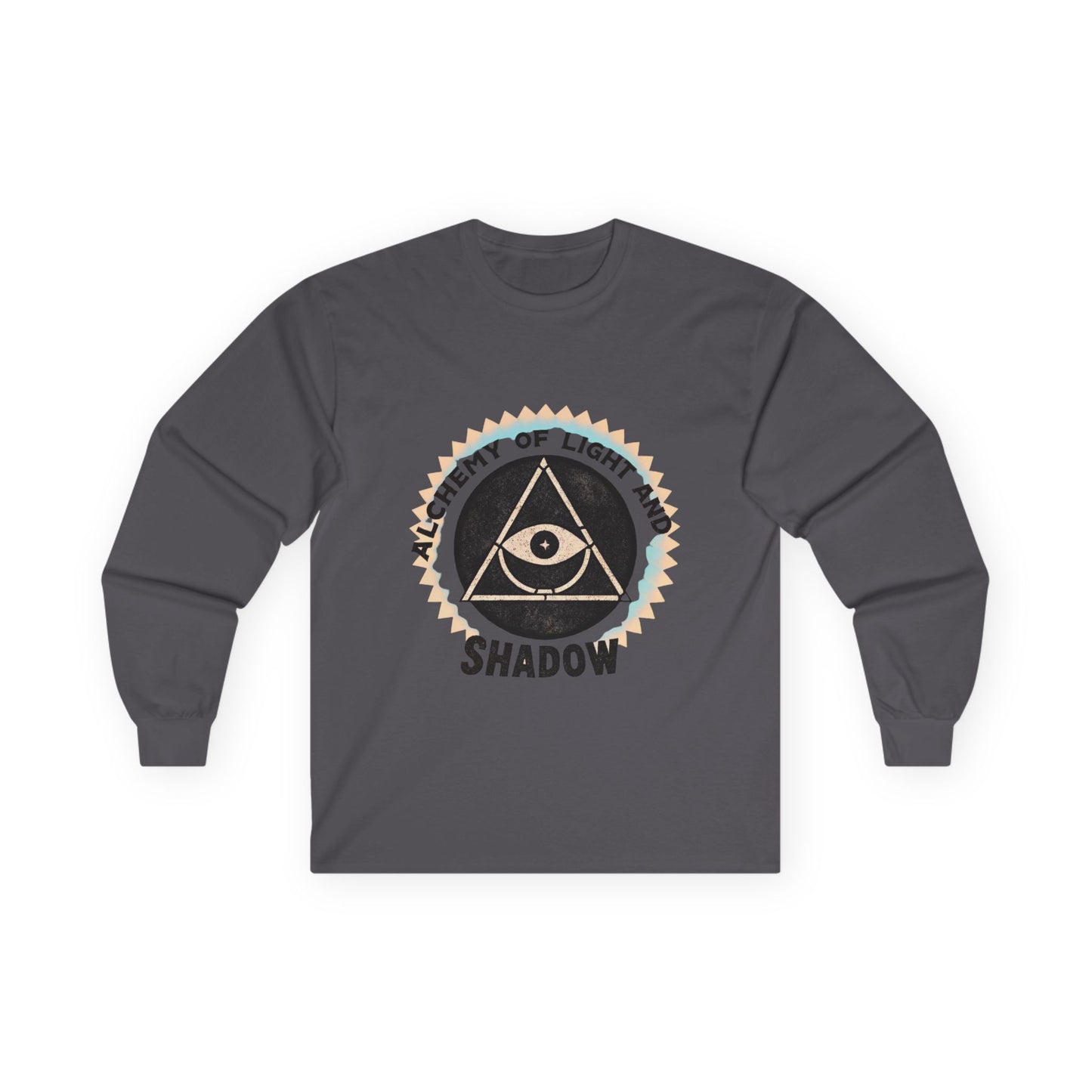Light and Shadow Unisex Long Sleeve Tee