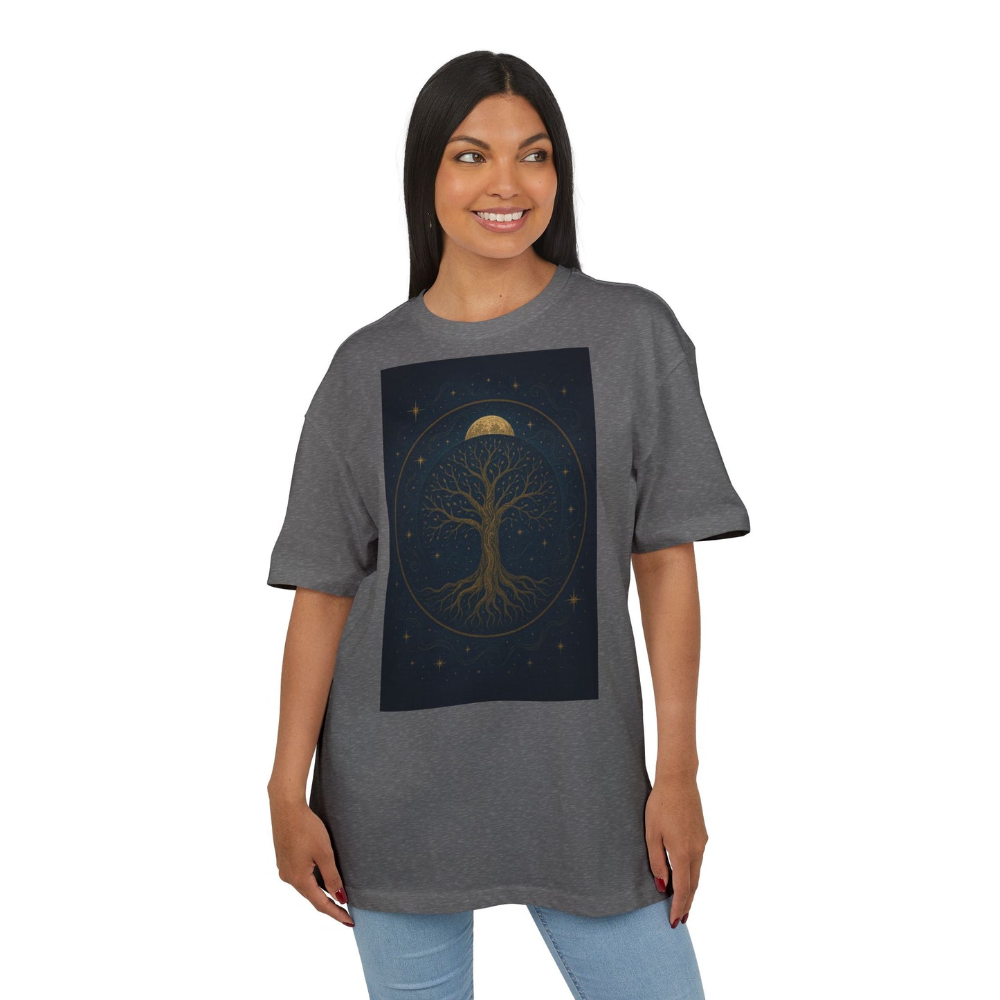 Tree of Life Oversize Tee