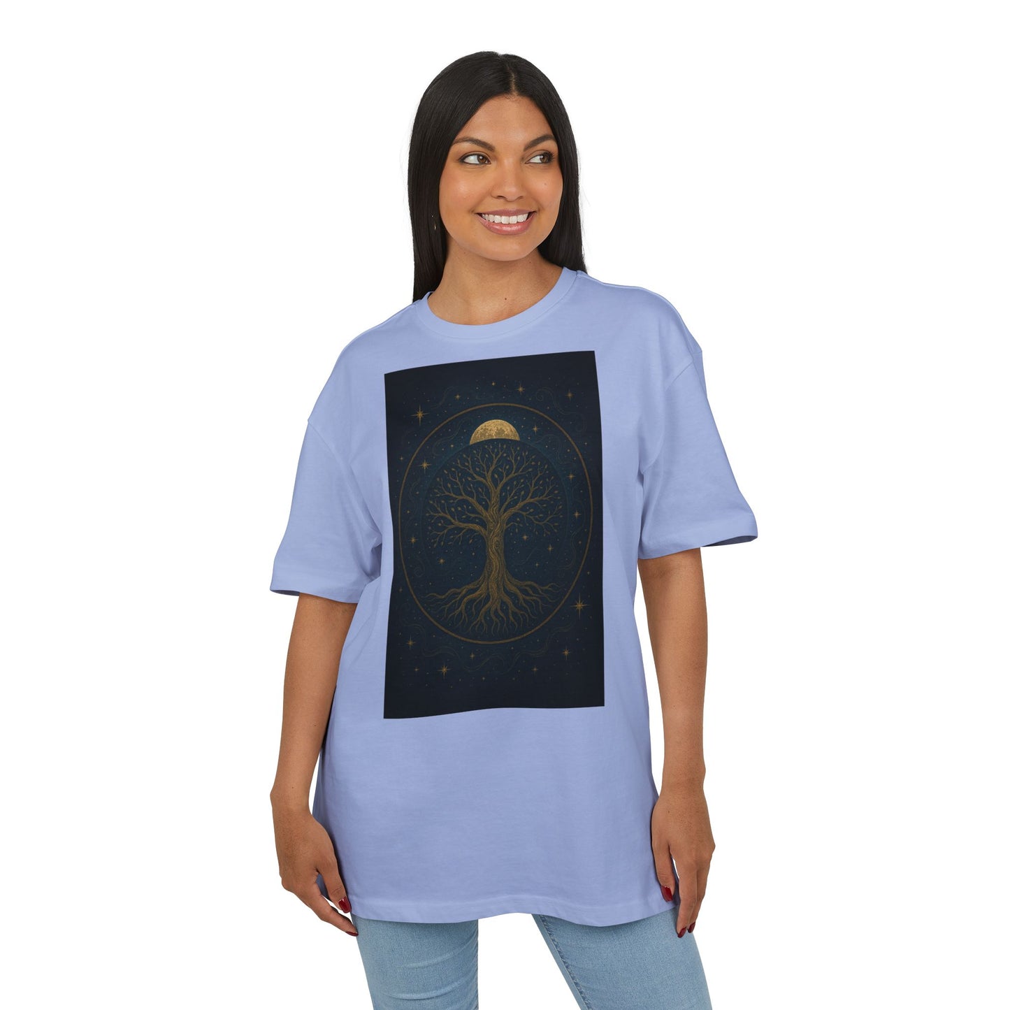 Tree of Life Oversize Tee