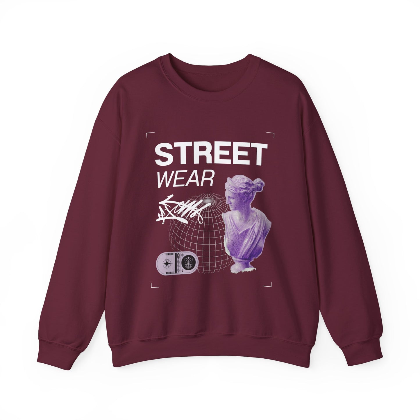 Street Vibe Crewneck Sweatshirt