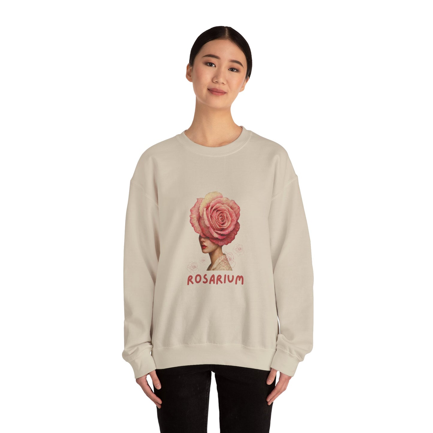 Crewneck Sweatshirt Rosarium from Small Prince Book