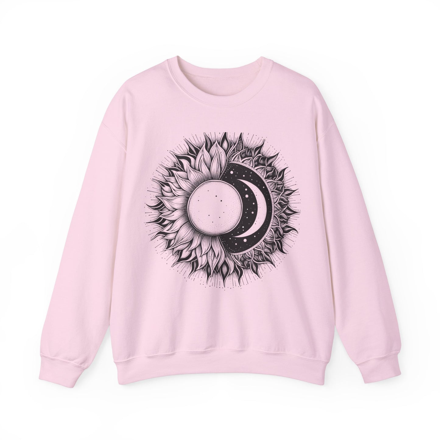 Sweatshirt Fool Moon in Sagittarius Astrology Design