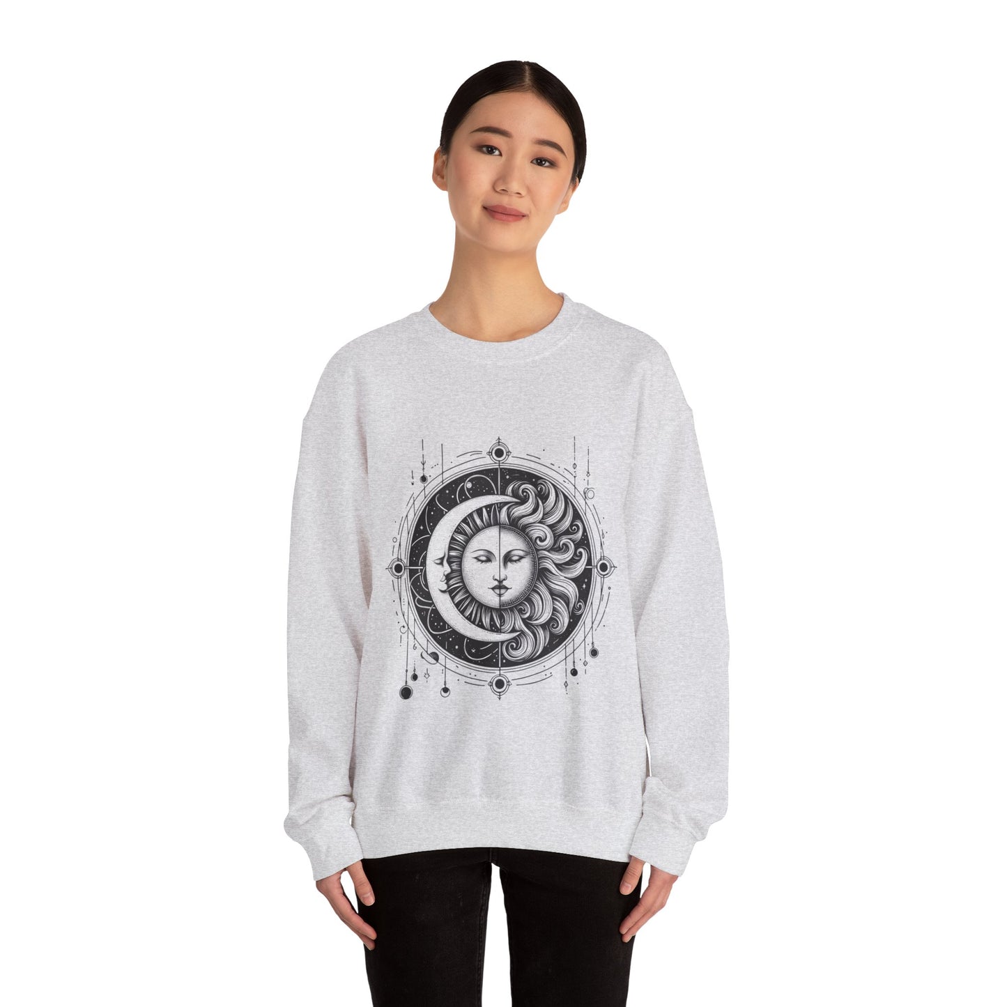 Pastel Sweatshirt for Graceful Change Makers