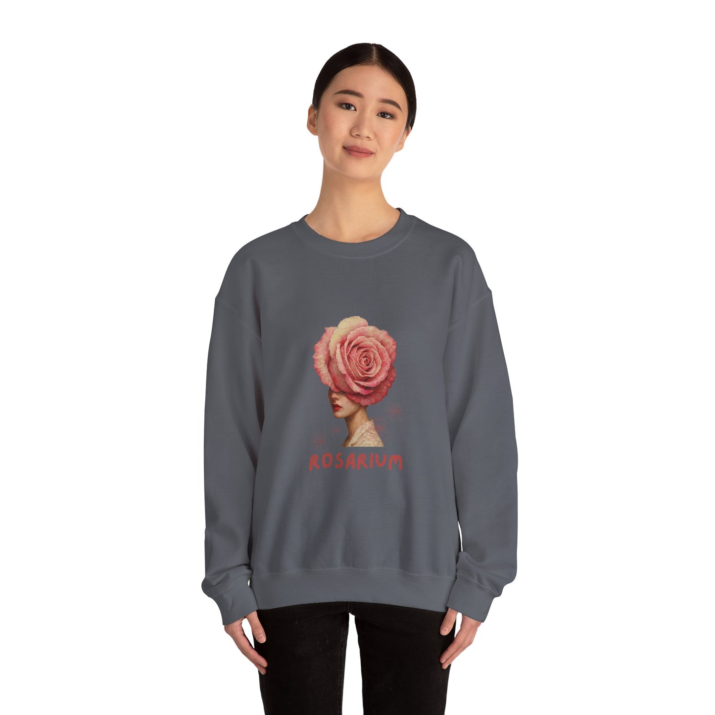 Crewneck Sweatshirt Rosarium from Small Prince Book
