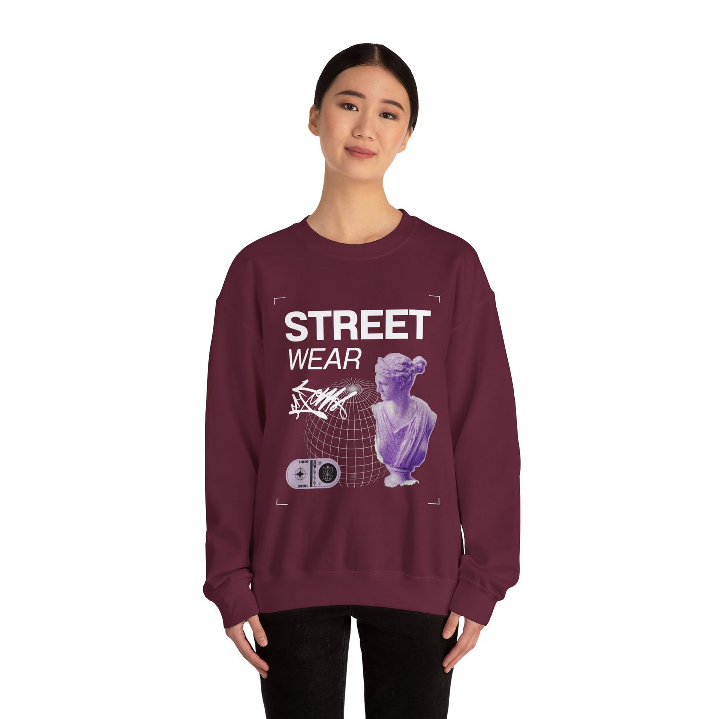 Street Vibe Crewneck Sweatshirt