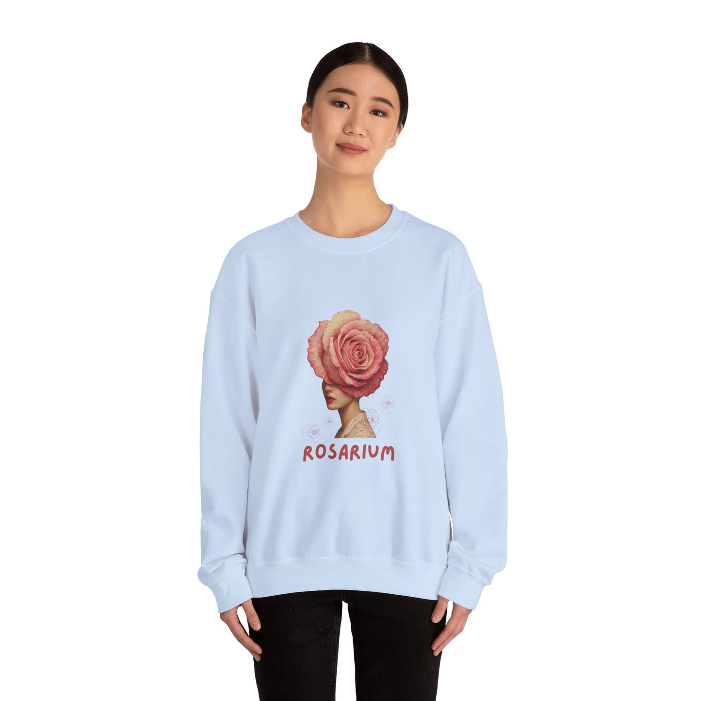 Crewneck Sweatshirt Rosarium from Small Prince Book