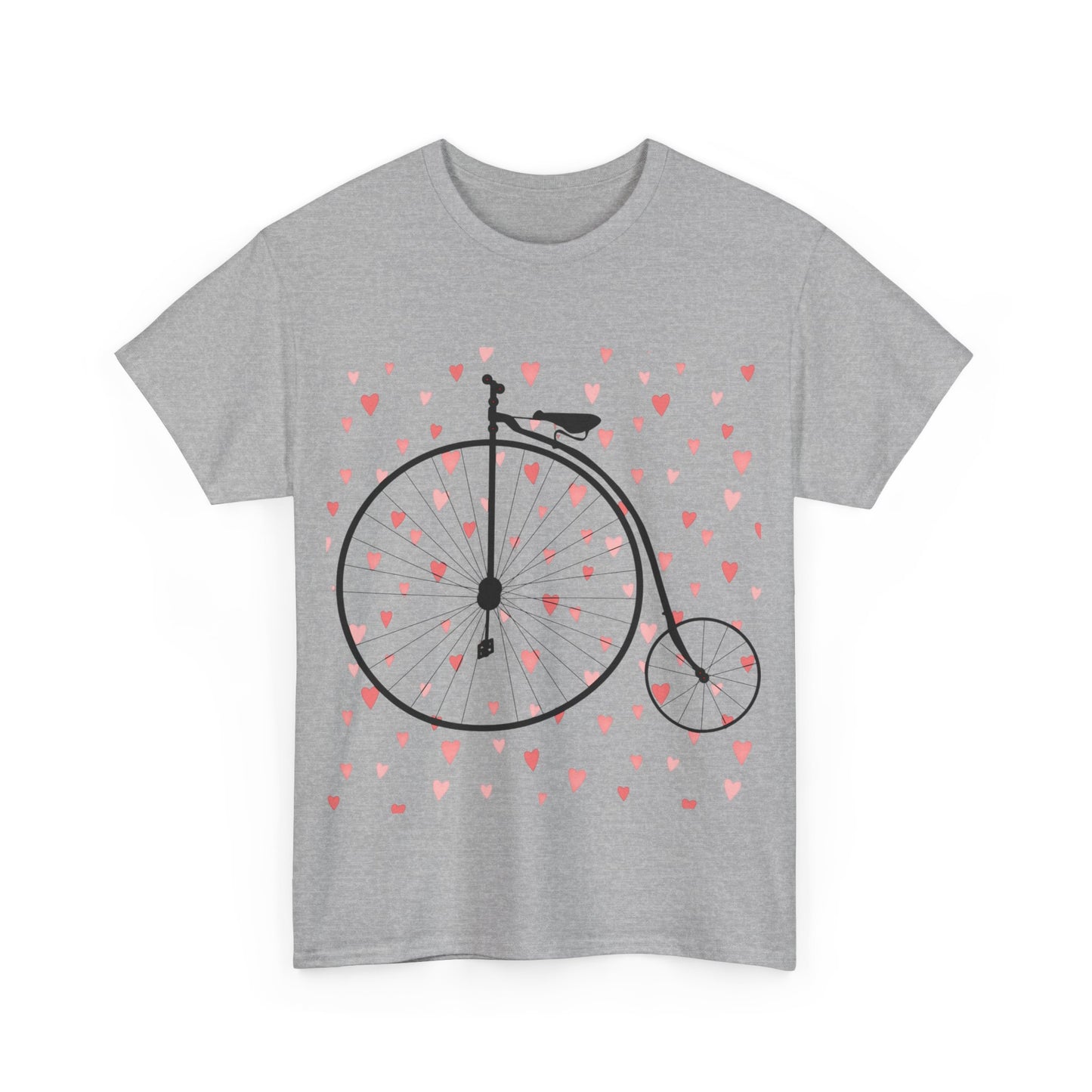 T-Shirt - Love Drive Me Mad Unisex Heavy Cotton Tee