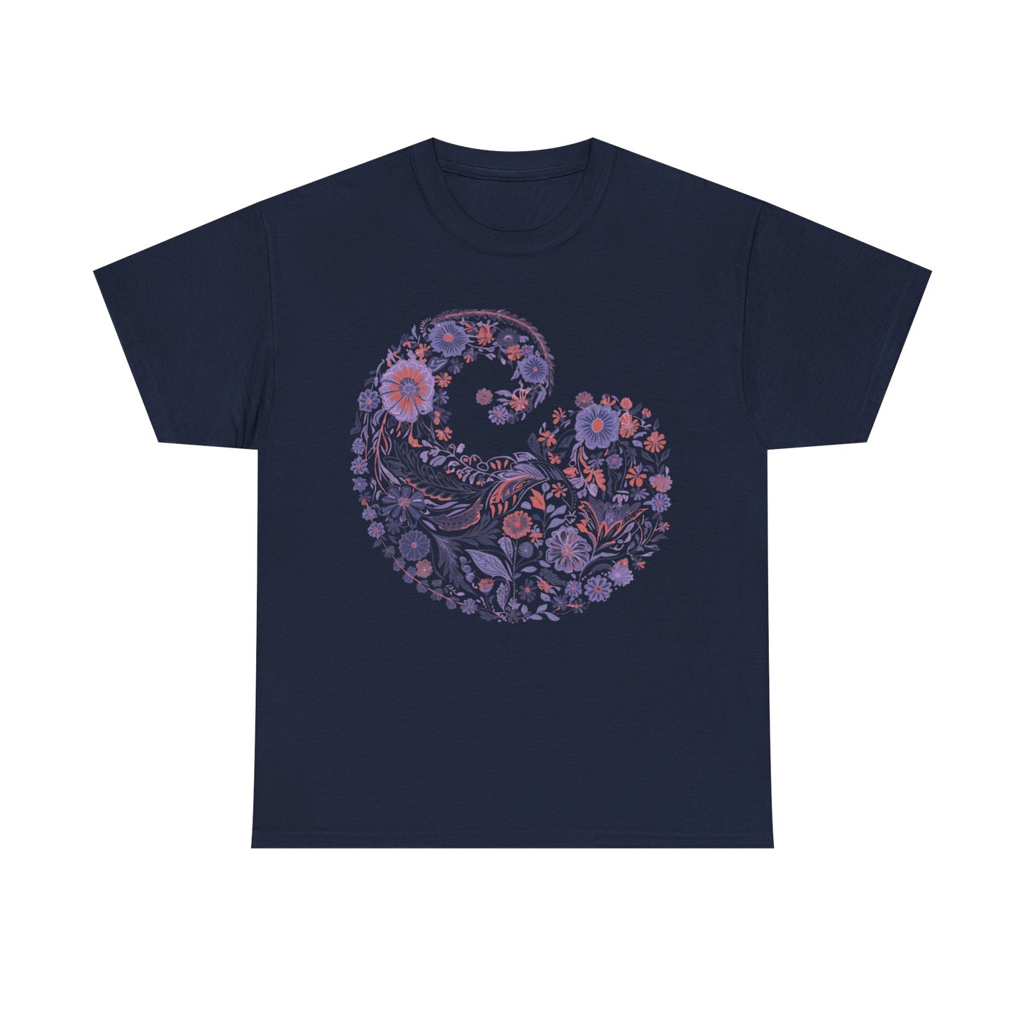 Mindful Unisex Tee - Walking with Harmonious Mind for You and Me