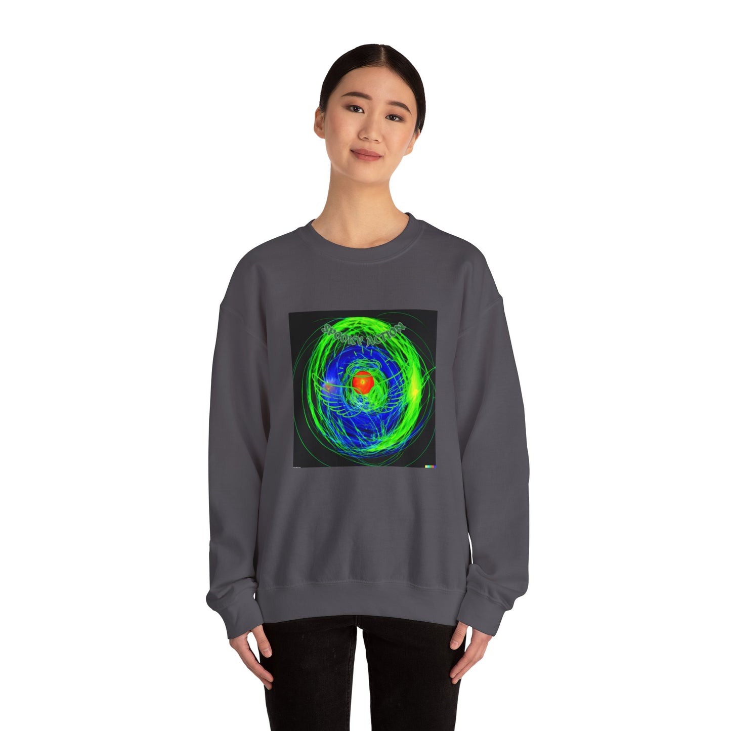 Quantum Entanglement Crewneck Sweatshirt