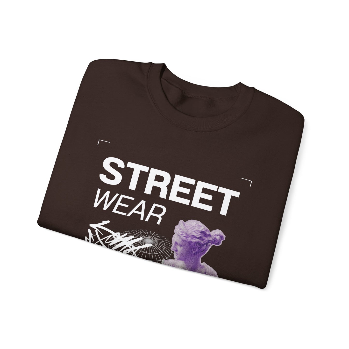 Street Vibe Crewneck Sweatshirt