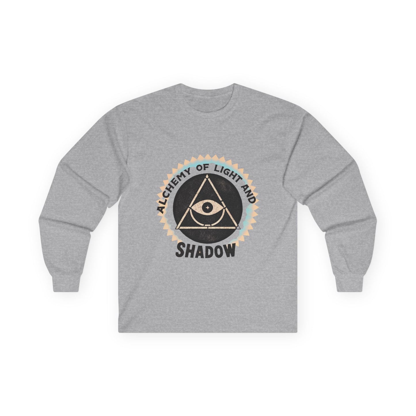Light and Shadow Unisex Long Sleeve Tee