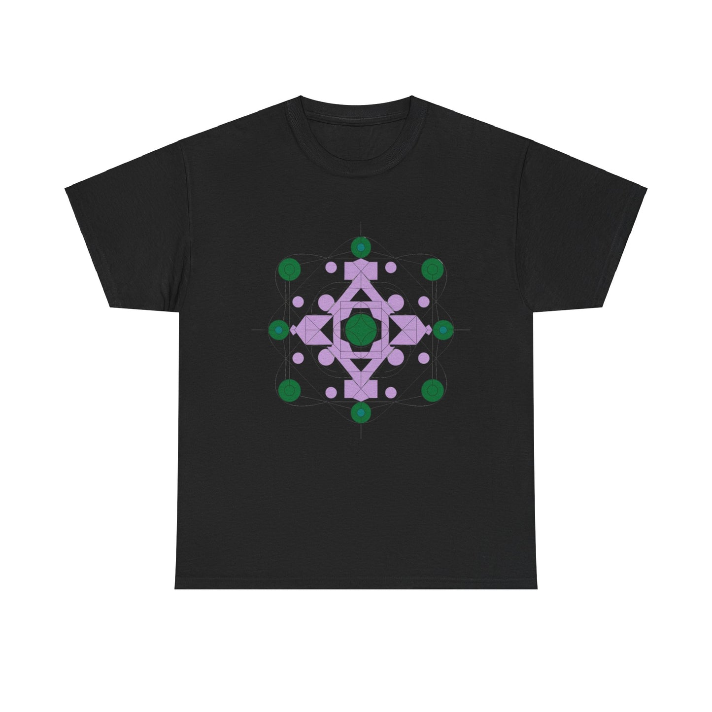 Sacred Geometry Unisex Tee