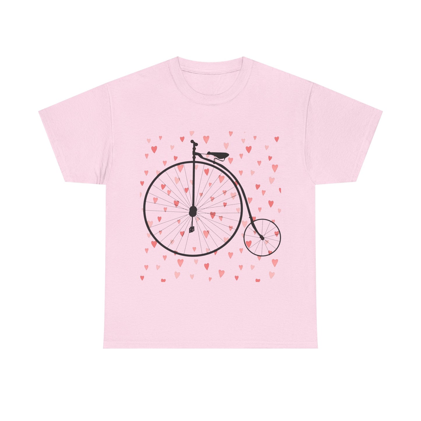 T-Shirt - Love Drive Me Mad Unisex Heavy Cotton Tee