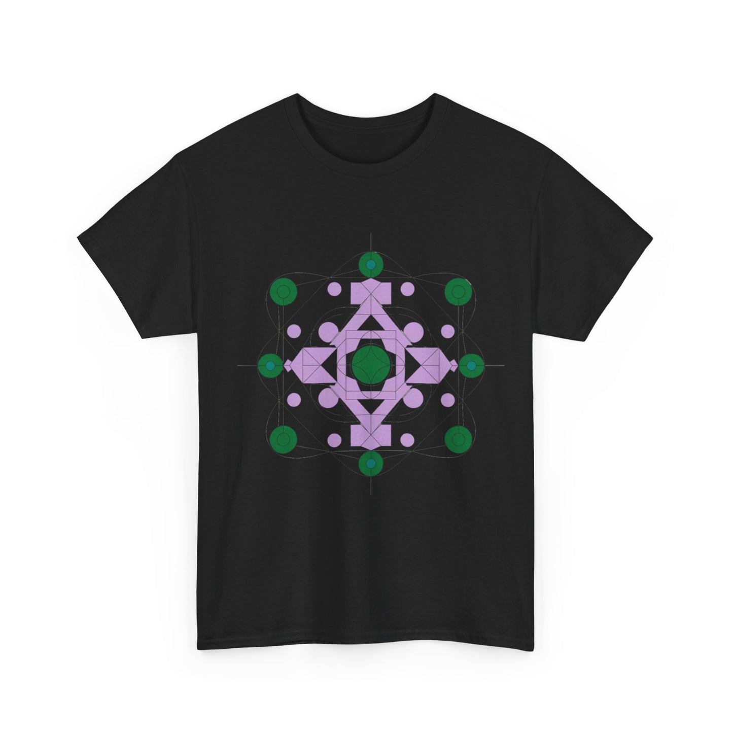 Sacred Geometry Unisex Tee