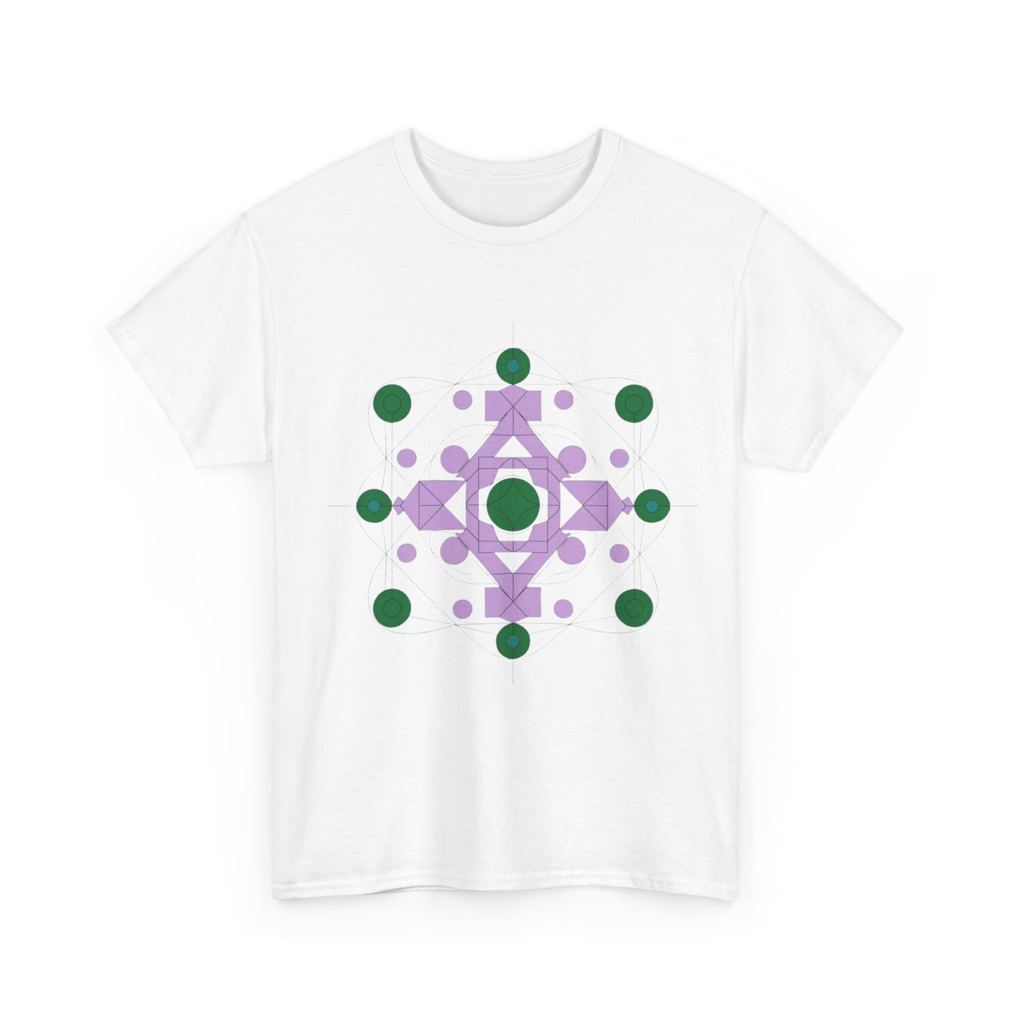 Sacred Geometry Unisex Tee