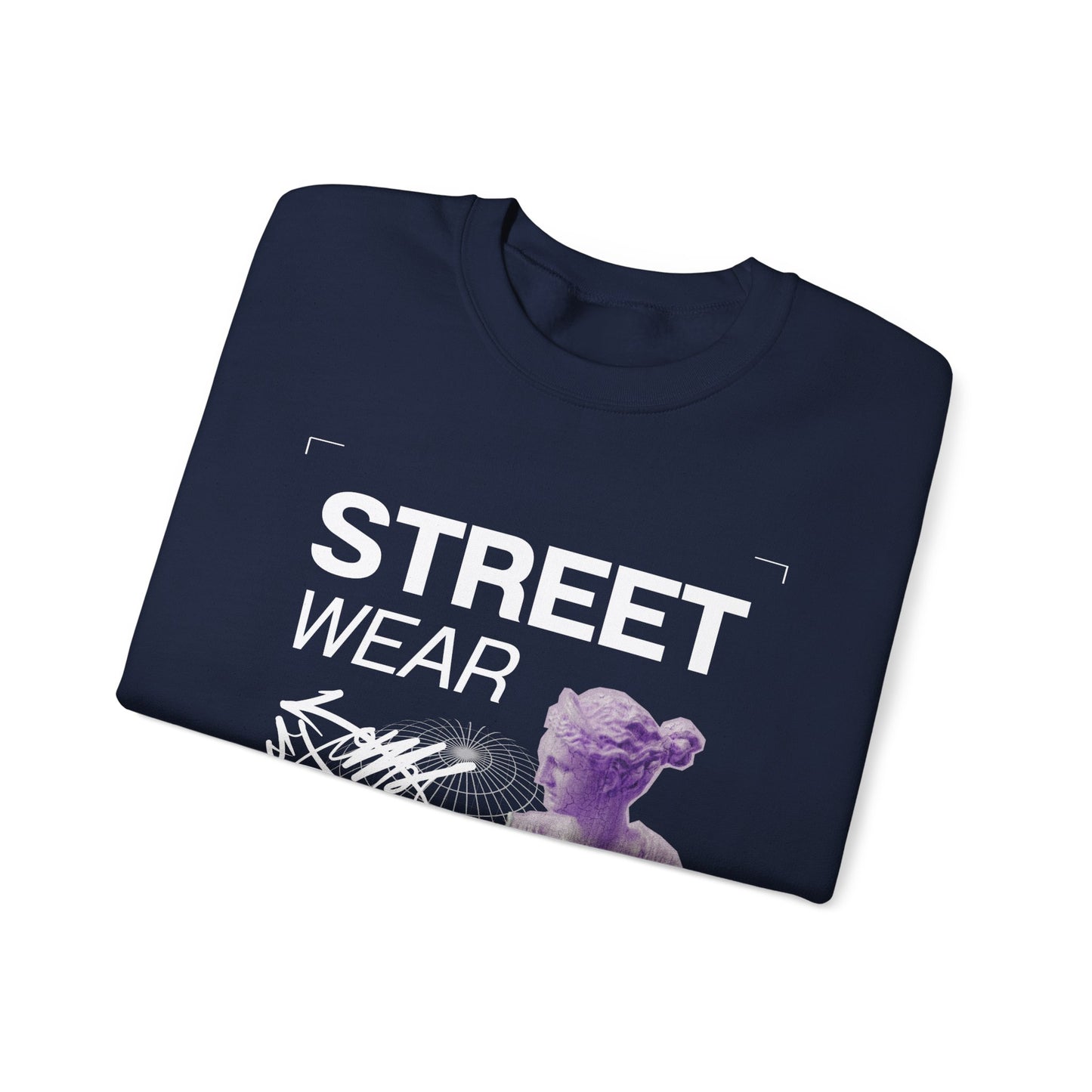 Street Vibe Crewneck Sweatshirt