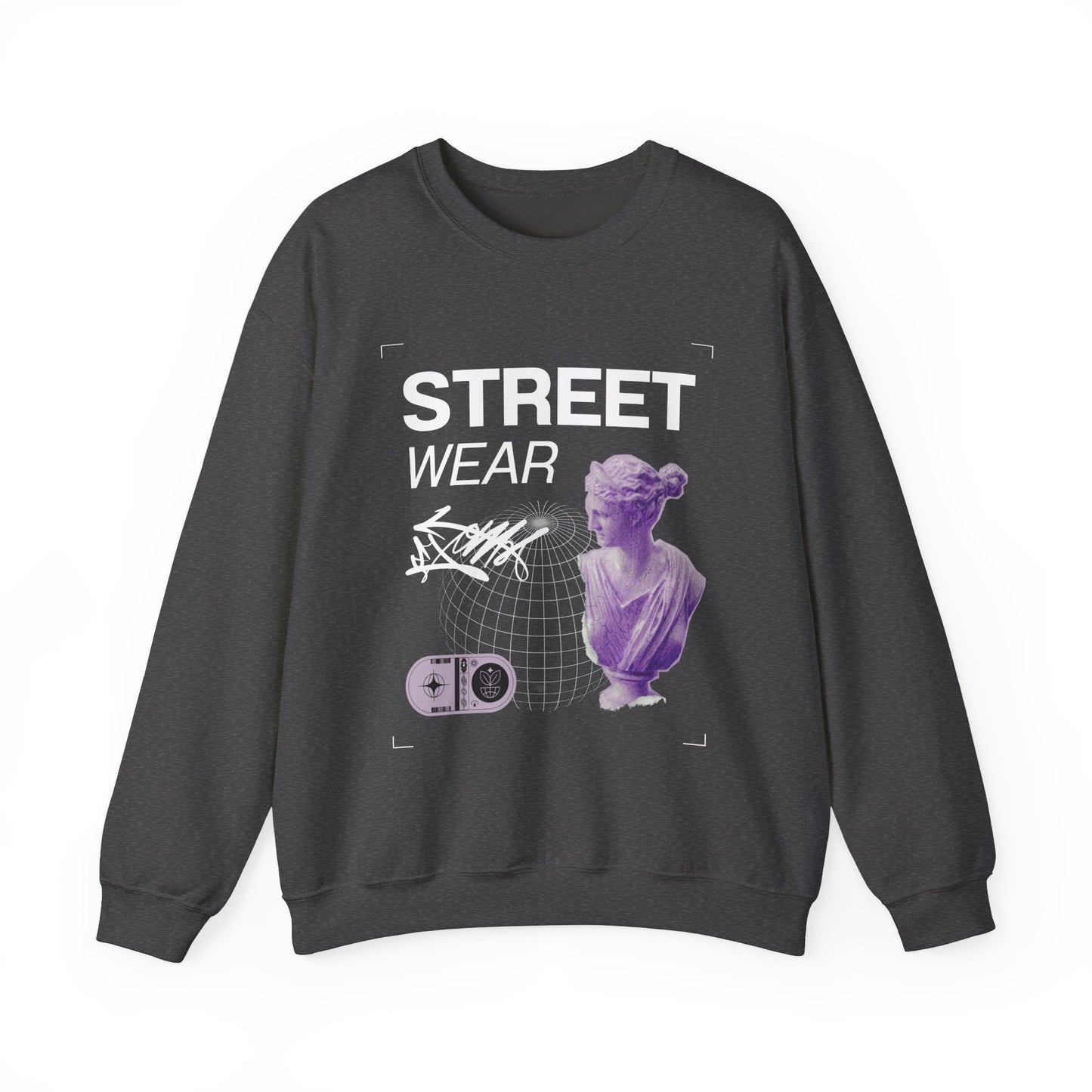 Street Vibe Crewneck Sweatshirt