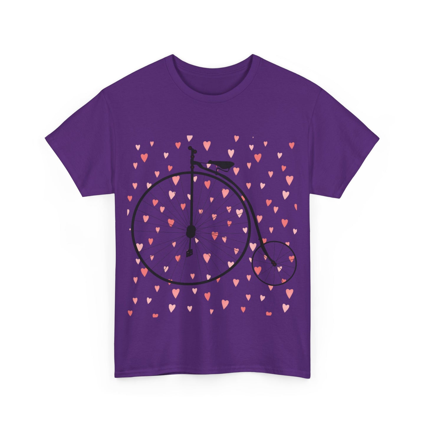 T-Shirt - Love Drive Me Mad Unisex Heavy Cotton Tee