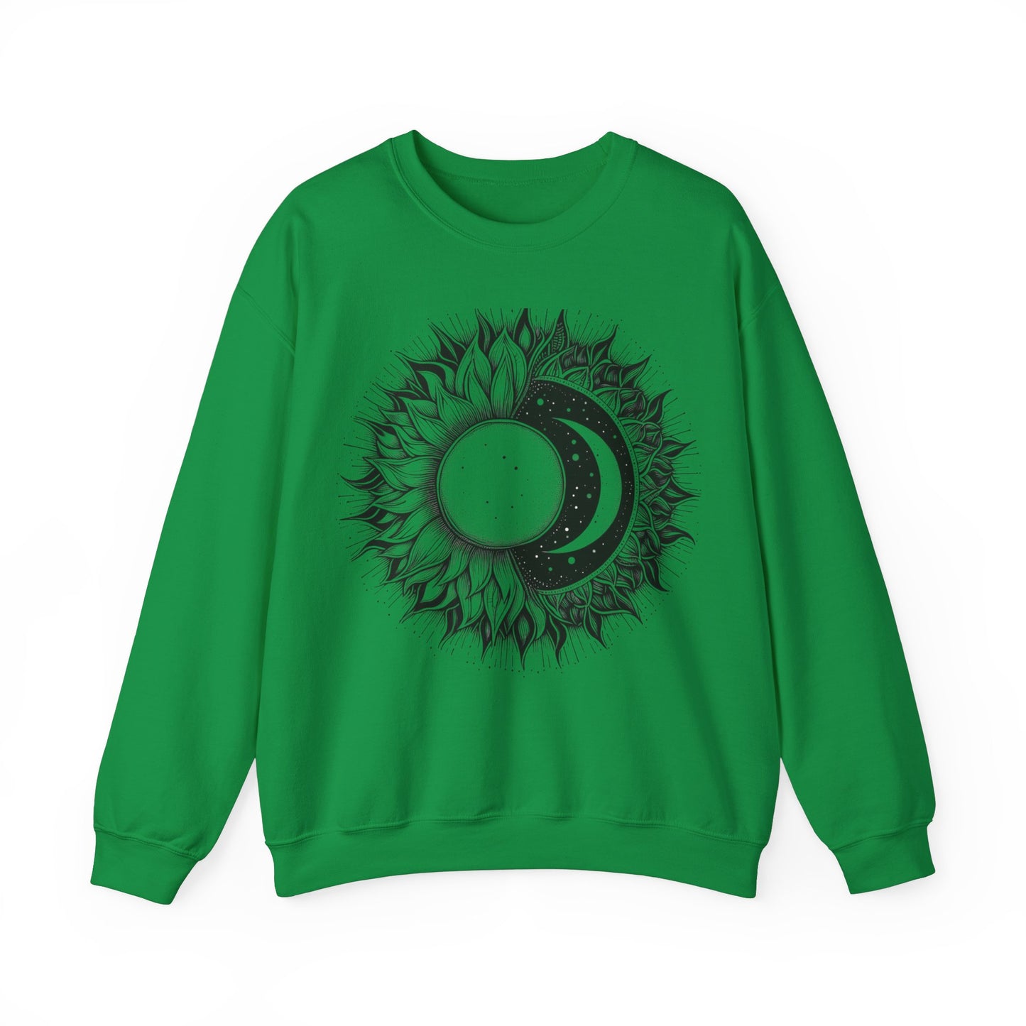 Sweatshirt Fool Moon in Sagittarius Astrology Design