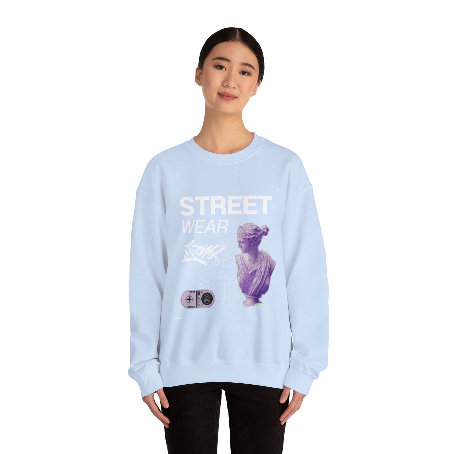 Street Vibe Crewneck Sweatshirt