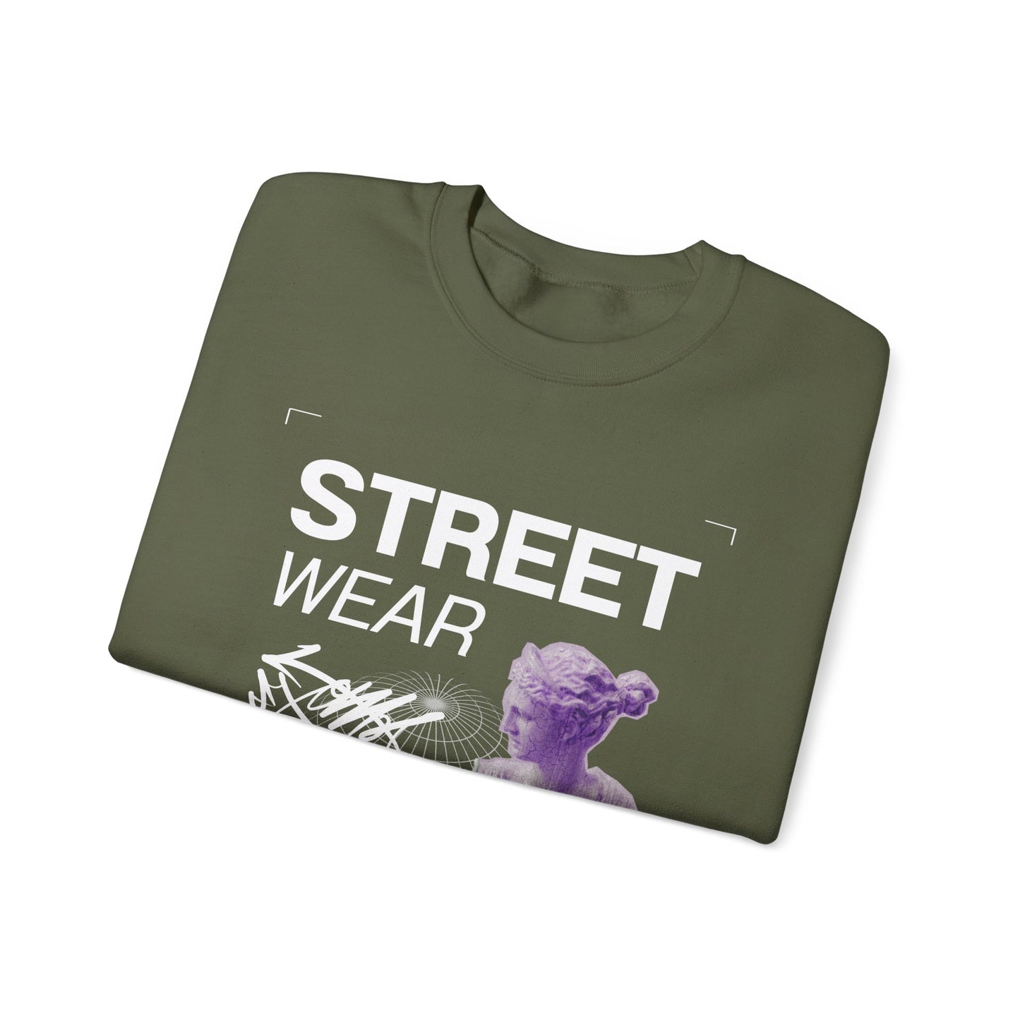 Street Vibe Crewneck Sweatshirt