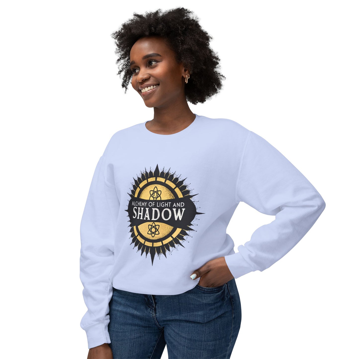 Light and Shadow Alchemy Sweatshirt