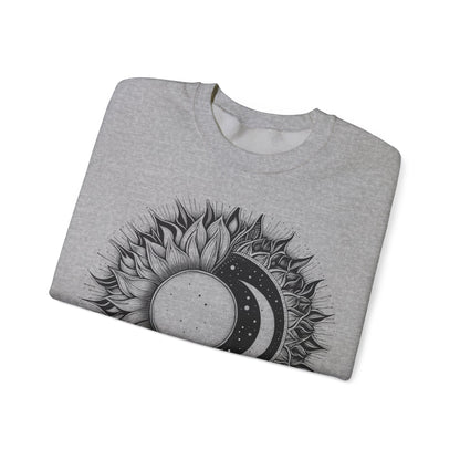 Sweatshirt Fool Moon in Sagittarius Astrology Design