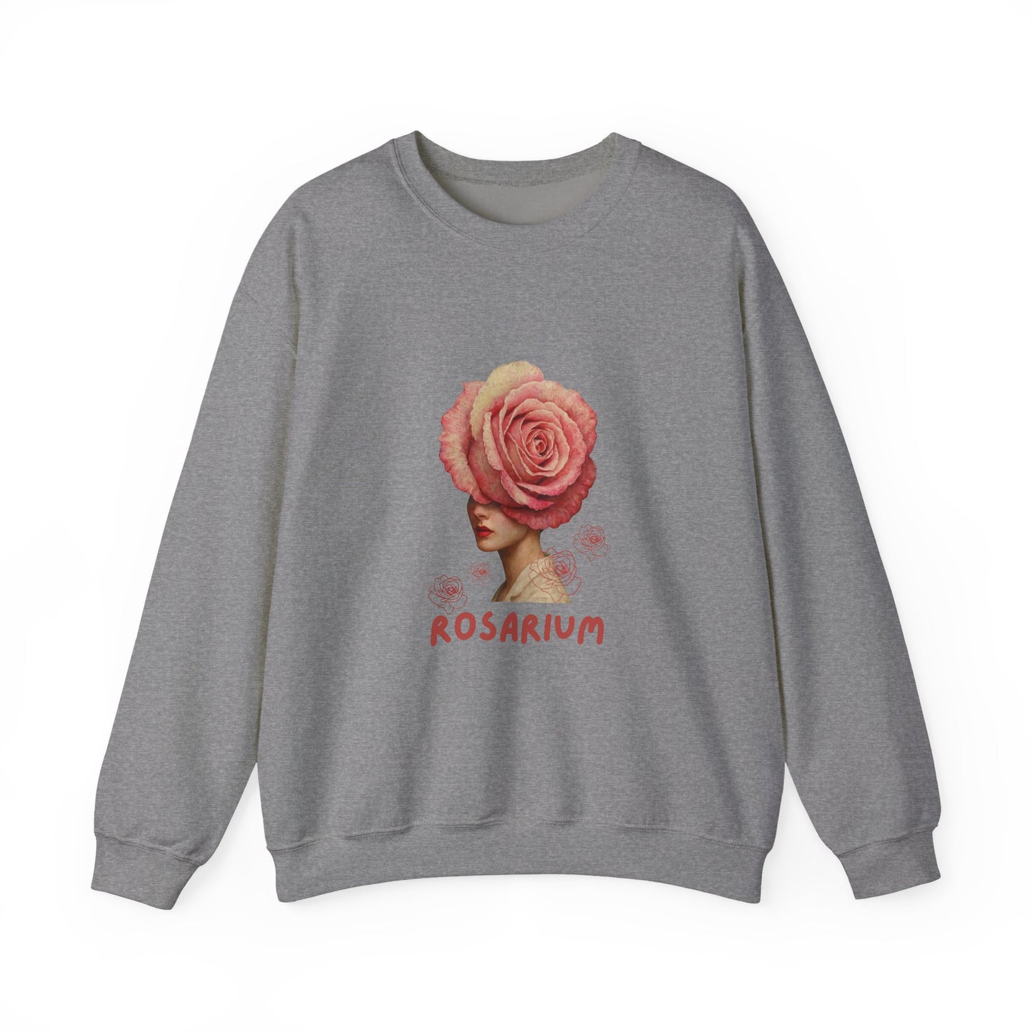 Crewneck Sweatshirt Rosarium from Small Prince Book
