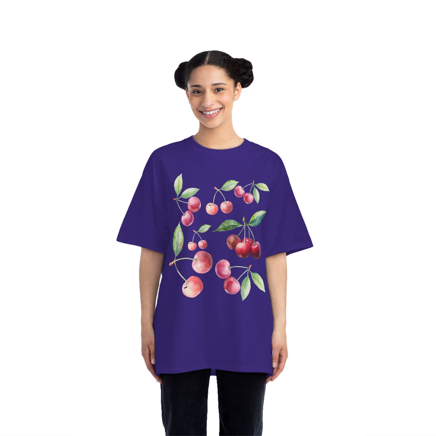 Cherries T-Shirt: Memory of Spring and Summer