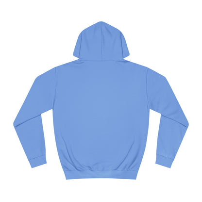 Space Ticket Unisex College Hoodie - Ticket to the Moon Design