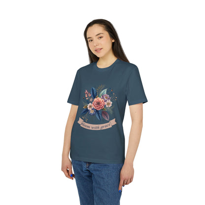 T-Shirt Bloom with Grace Unisex Creator 2.0