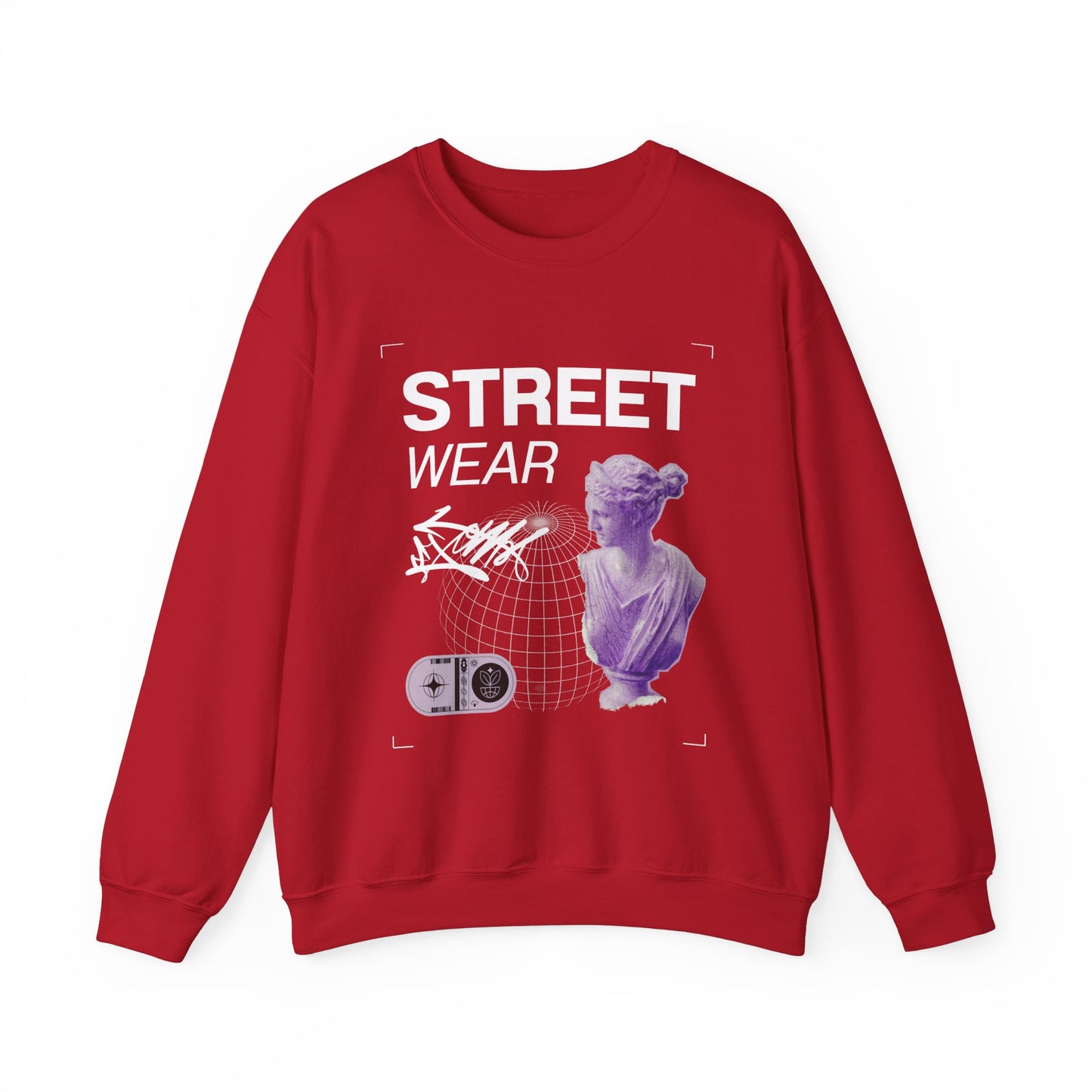 Street Vibe Crewneck Sweatshirt
