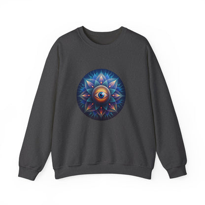 Mindfulness Silent Observer Crewneck Sweatshirt