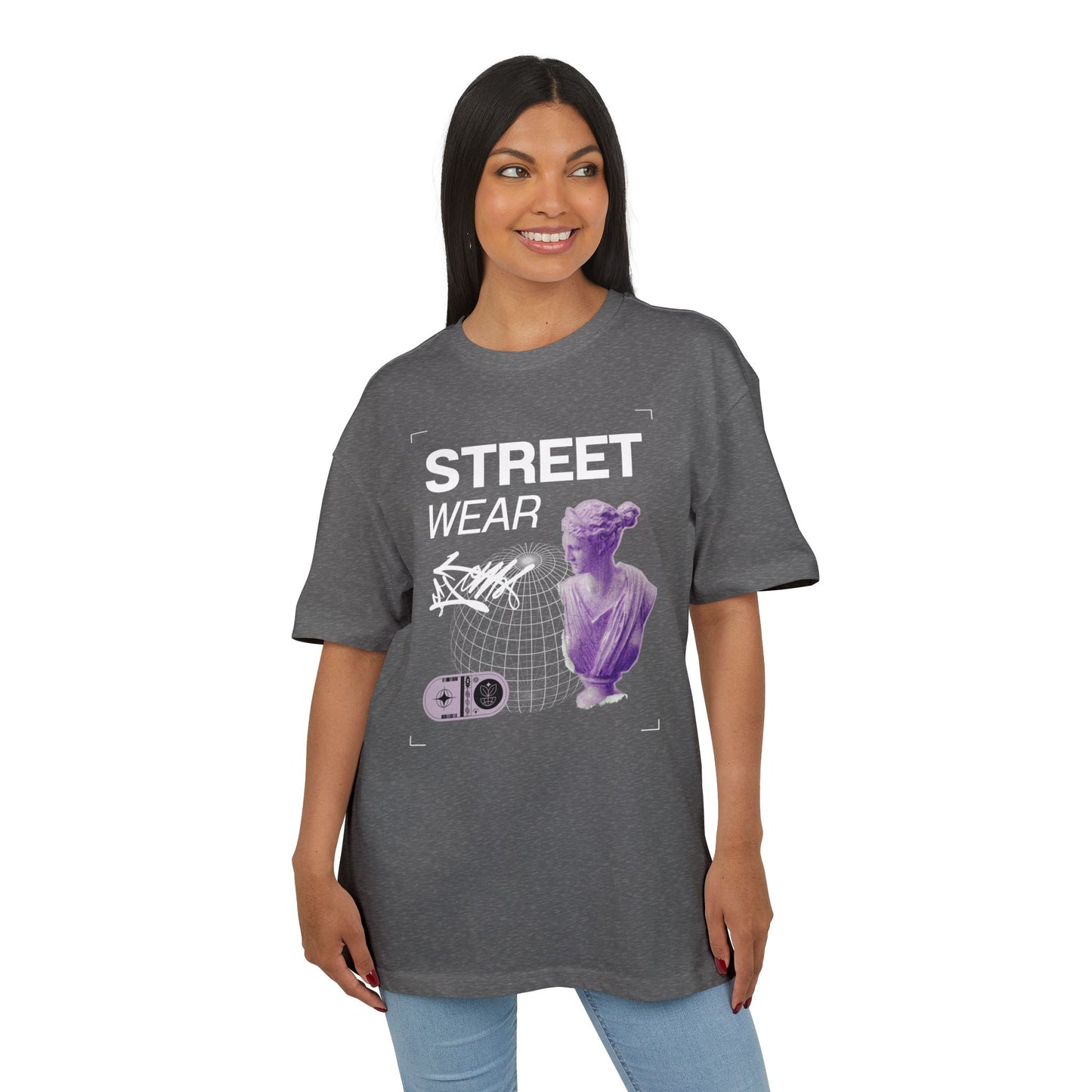 Oversize Tee - Street Crusader Design