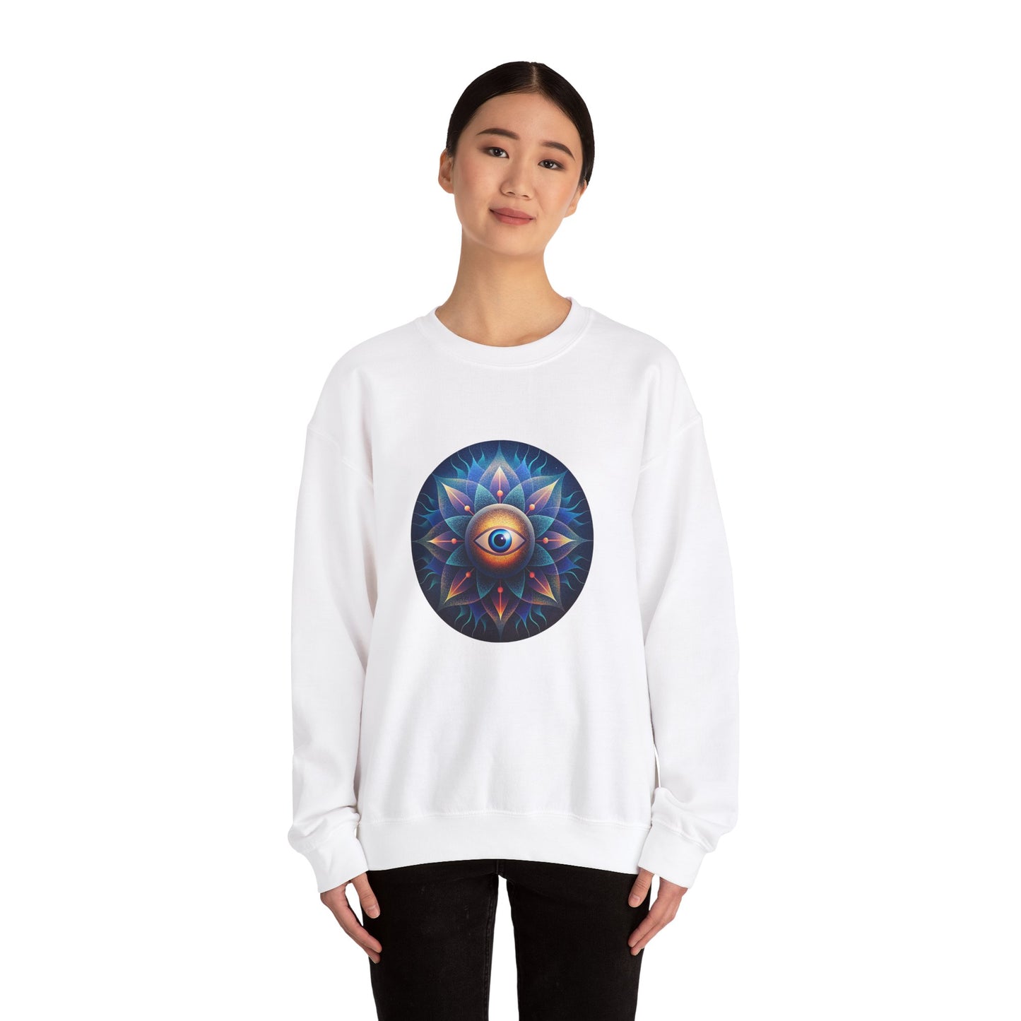 Mindfulness Silent Observer Crewneck Sweatshirt