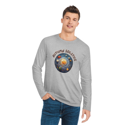 Embrace this moment of transformation -Men's Organic Sparker Long Sleeve Shirt