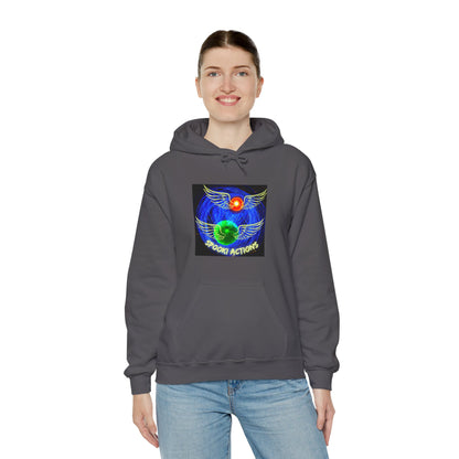 Quantum Entanglement Hoodie - 'Spooky Action at a Distance' Design