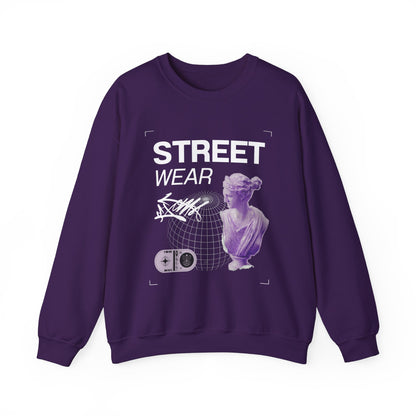 Street Vibe Crewneck Sweatshirt