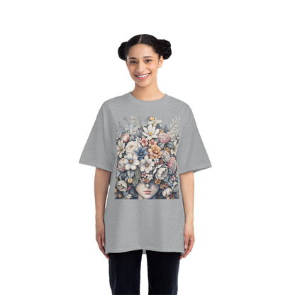 Short-Sleeve T-Shirt - Blooming Hearts Design