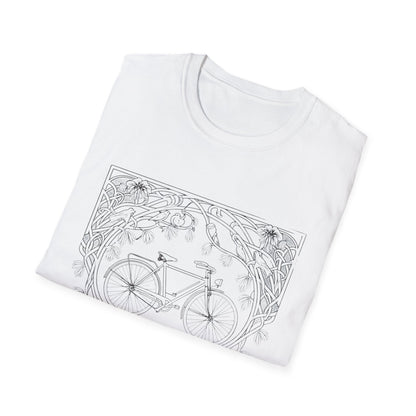 Spring Invite Unisex T-Shirt - Feel Good and Remember Design