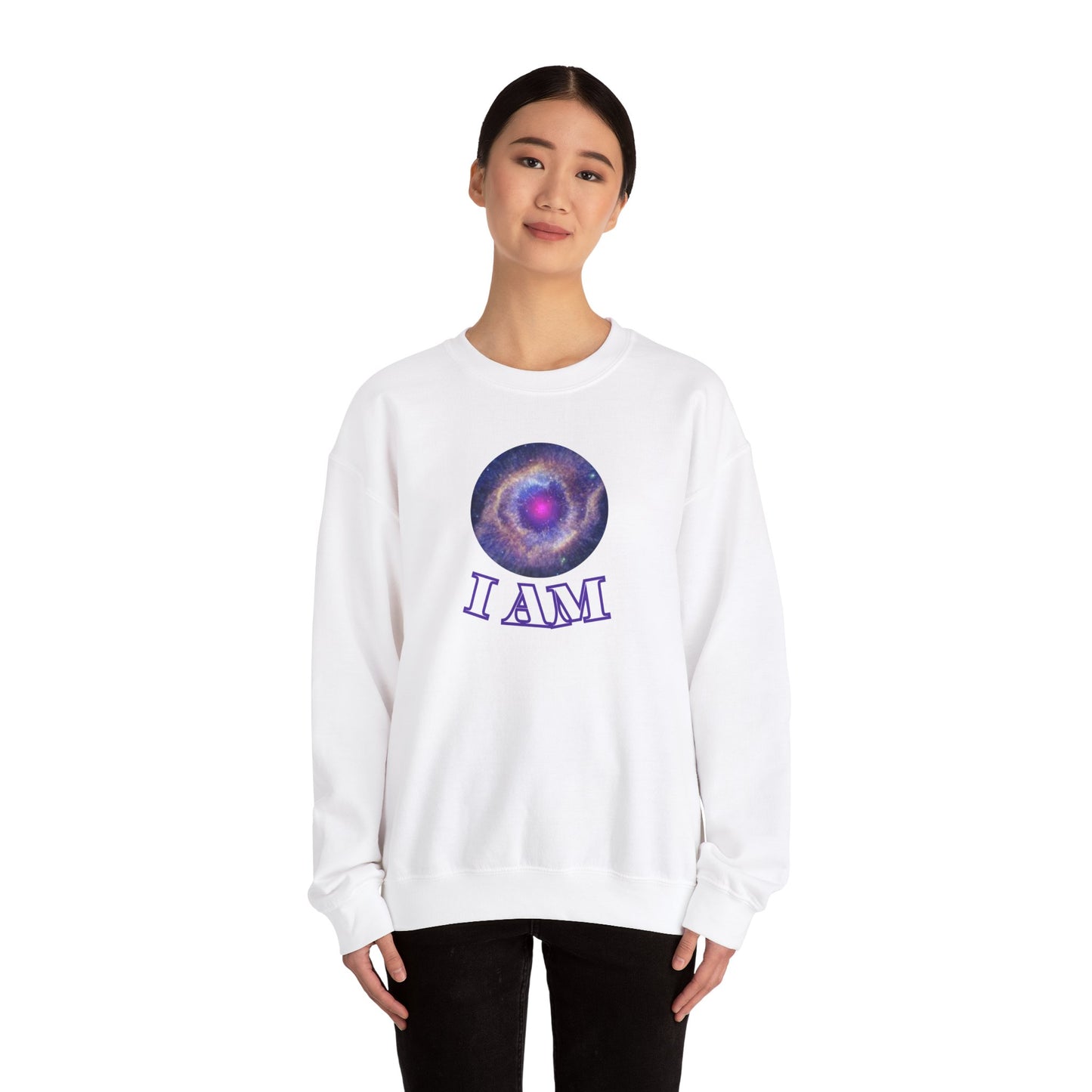 Cosmic Travelers Crewneck Sweatshirt