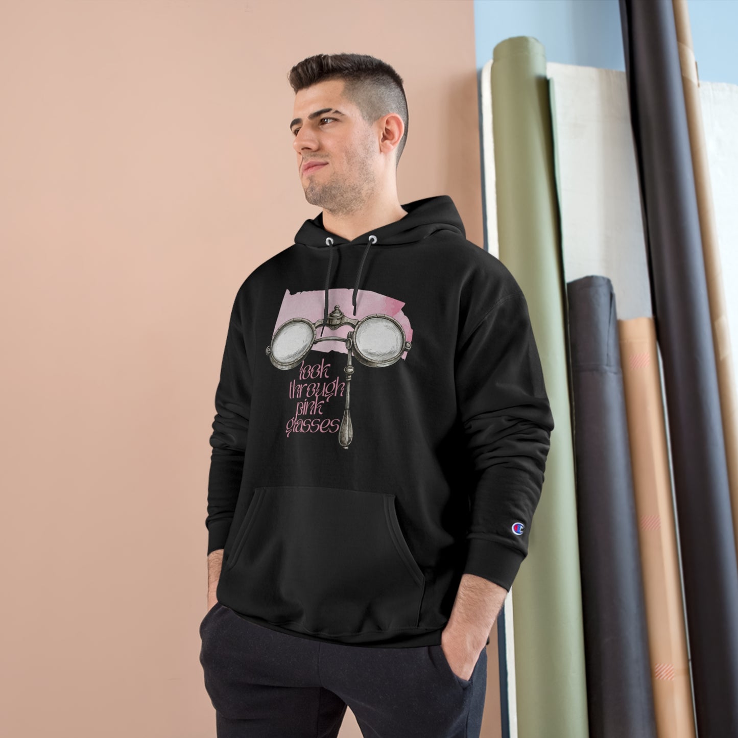 Joyful Champion Hoodie - Find the Bright Side of Life