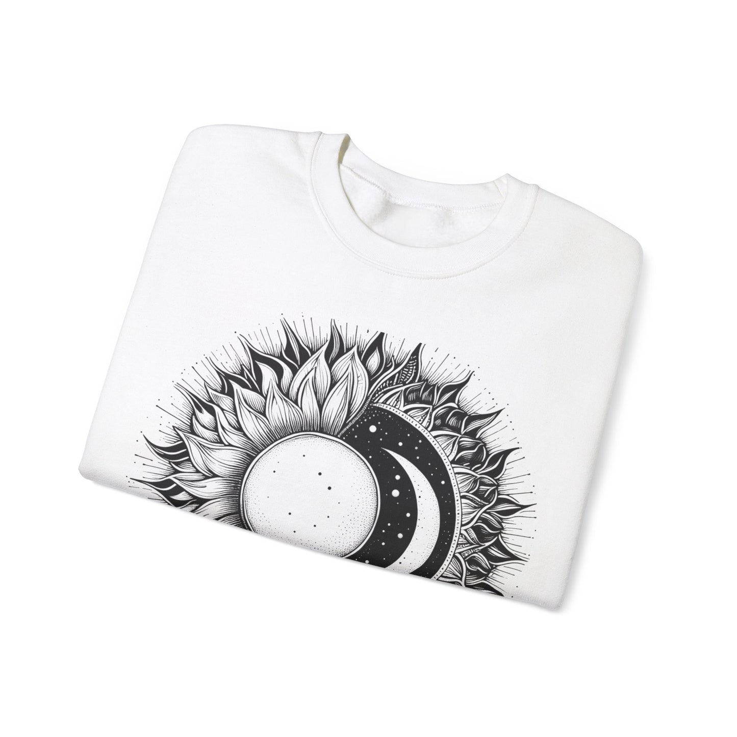 Sweatshirt Fool Moon in Sagittarius Astrology Design