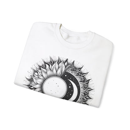 Sweatshirt Fool Moon in Sagittarius Astrology Design