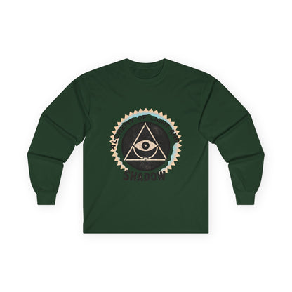 Light and Shadow Unisex Long Sleeve Tee