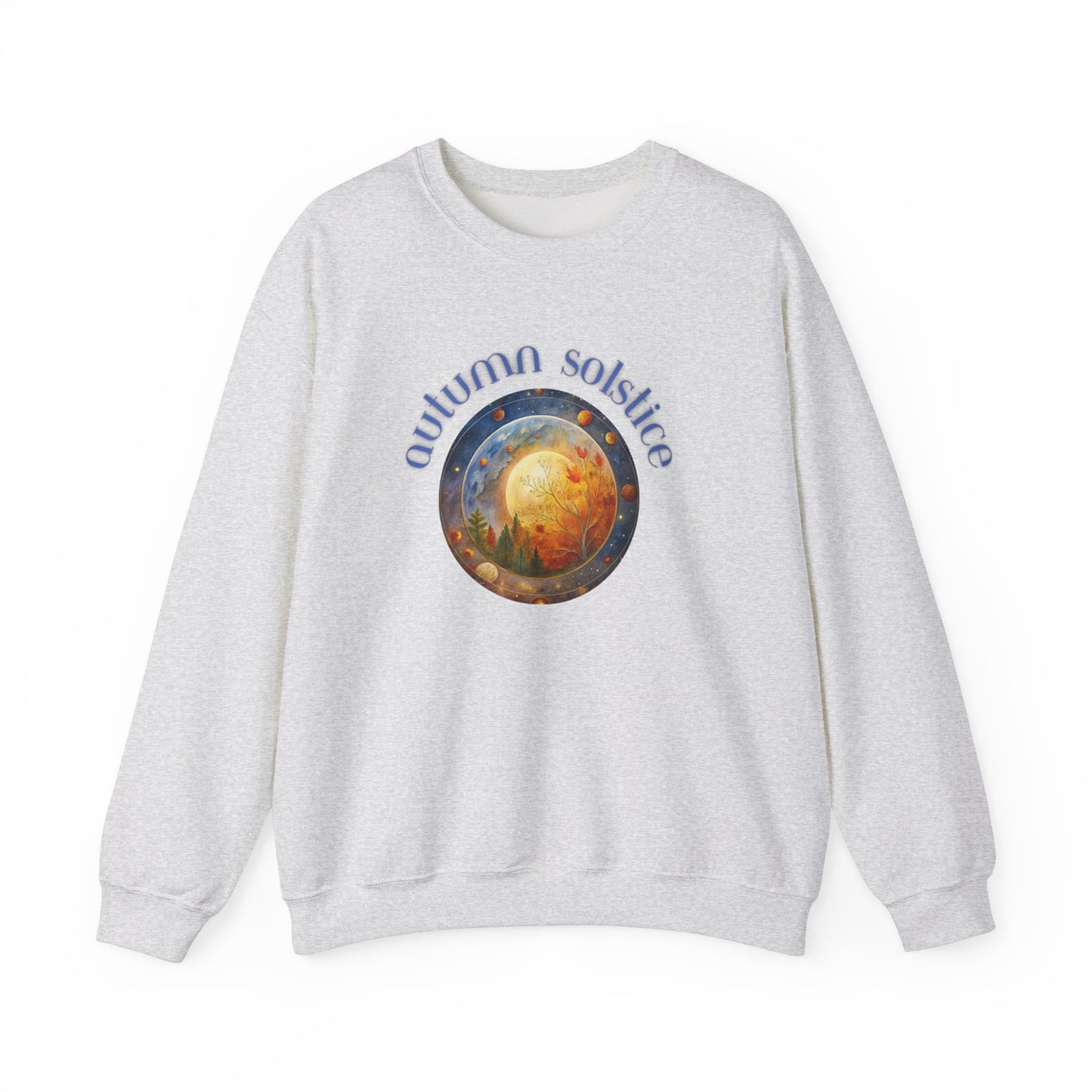 Harvest Wisdom Crewneck Sweatshirt - Transition Vibes