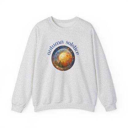 Harvest Wisdom Crewneck Sweatshirt - Transition Vibes