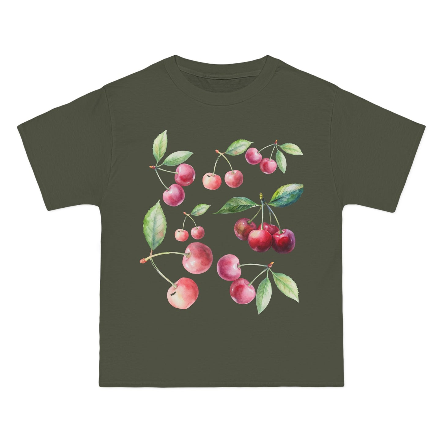 Cherries T-Shirt: Memory of Spring and Summer