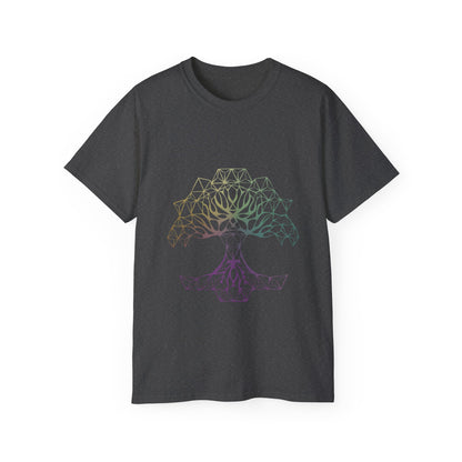 earth and heaven connection Unisex Ultra Cotton Tee